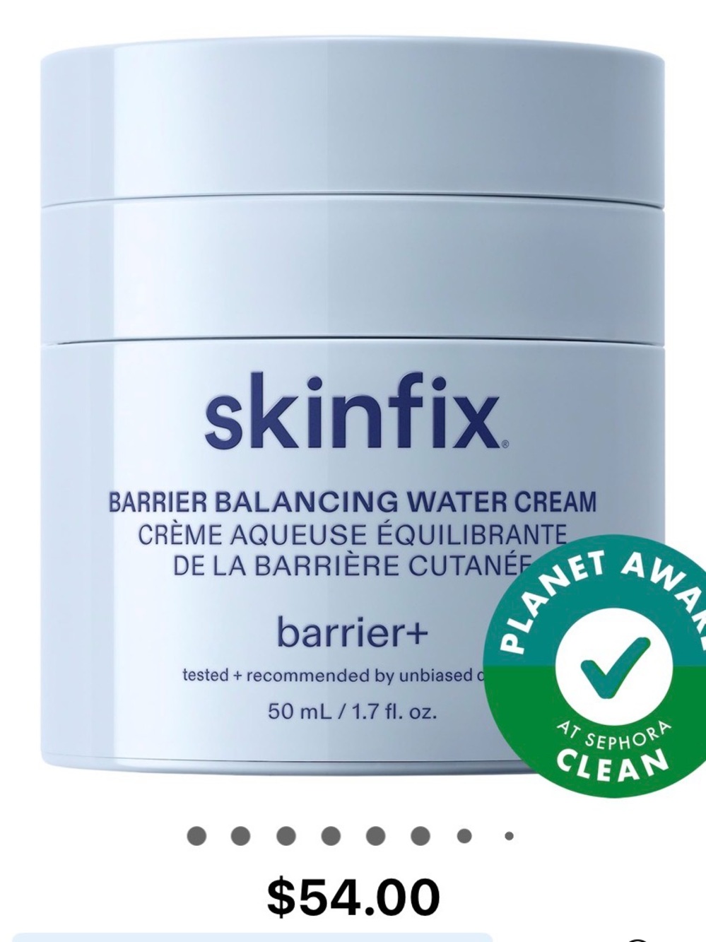 Skin Barrier Balancing Water Cream